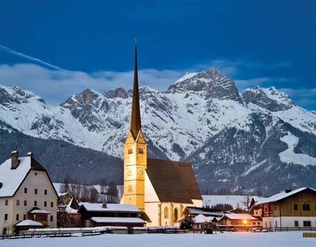 Maria Alm ski resort guide - Austria